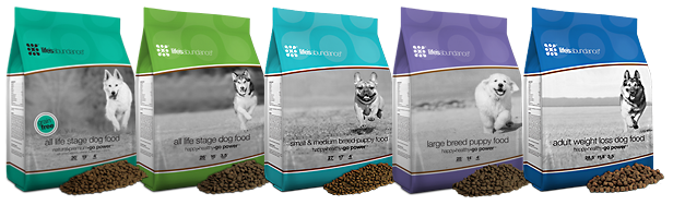 bags of Life’s Abundance dog food